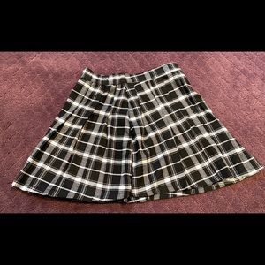 Girls Hollister Ultra High Rise Pleated Skirt